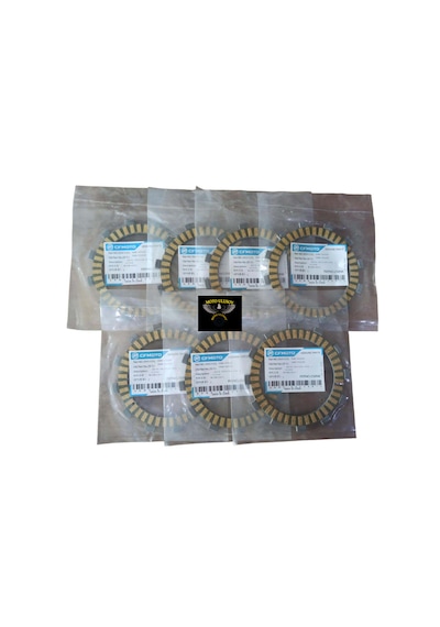 Cf Moto NK 250 Debriyaj Balata Seti Oem 7 Adet 2018-2019-2020-2021-2022 Model