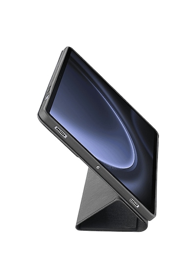 Cellularlıne Samsung Galaxy Tab S9 Fe / S9 / S10 Fe / S10 L Memo Stand Özellikli Tablet Kılıfı Siyah
