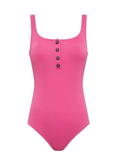 U.S. Polo Assn. Kadın Pembe Mayo Pembe