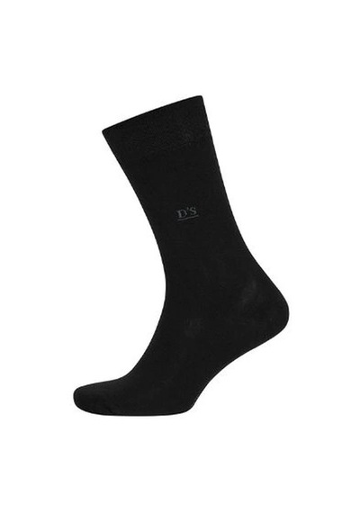 D's Damat 600 Erkek Bambu Çorap Siyah