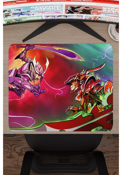 Terraria Kaymaz Dikişli Kauçuk Oyuncu Mousepad V5 - 48x40 Xl Gaming Mouse Pad Fare Altlığı