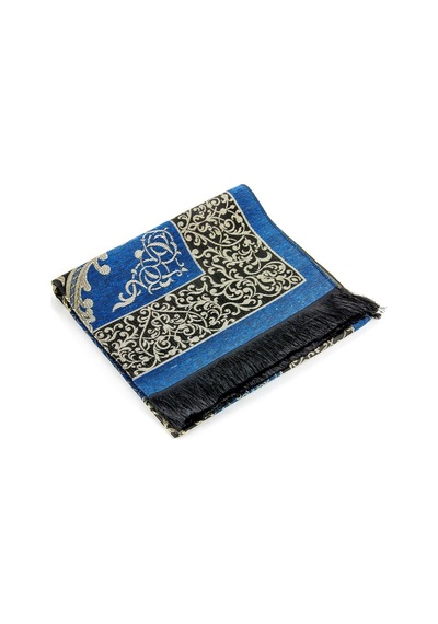 Ekonomik Osmanlı Tafta Seccade - 0150 - Lacivert Renk