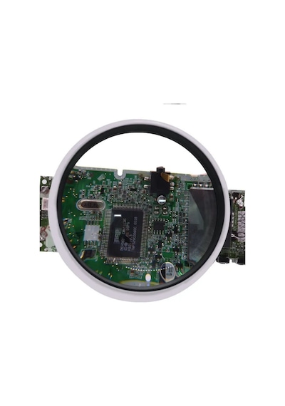 Mg16129dc Ledli Büyüteçli Pcb Bord Onarım Tamir Havya Standı