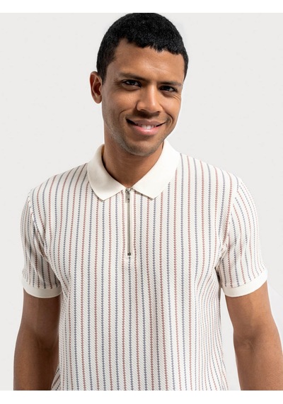 Loft Pembe Erkek Polo Yaka T-shirt Lf2036023 Pembe