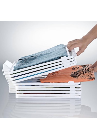 12'li Tişört Düzenleyici Gömlek T-shirt Elbise Organizer