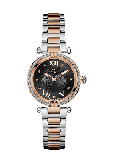Guess Collection GCZ24002L2MF Çelik Rose Gold/ Metalik Gri 32 mm Kadın Kol Saati
