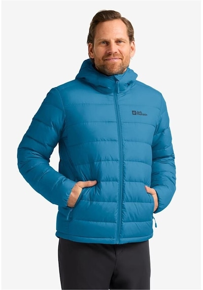 Jack Wolfskin Ather Down Hoody Erkek Outdoor Ceket Çok Renkli