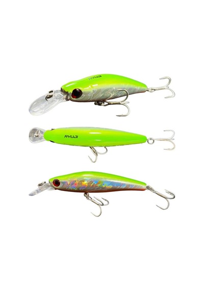 Ryuji Bubble Bait 8cm 12gr Maket Yem