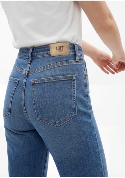 LOFT Belinda Slim Fit Kadın Pantolon Denim