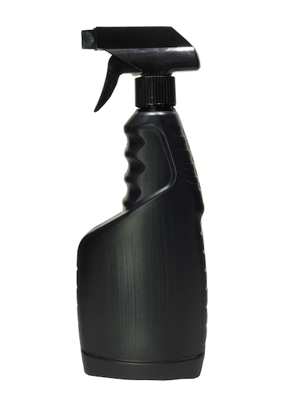 Boş Plastik Şişe Ambalaj 500 Ml & Valf Sprey 6 Adet Takım N11.500
