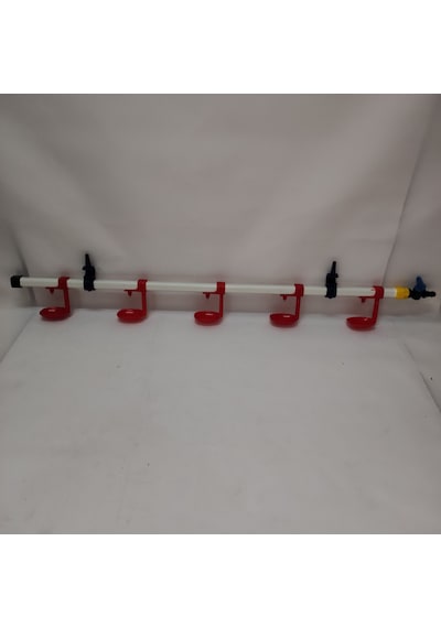 Nipel Tavuk Suluk 600 Cm 30  Damlalıklı