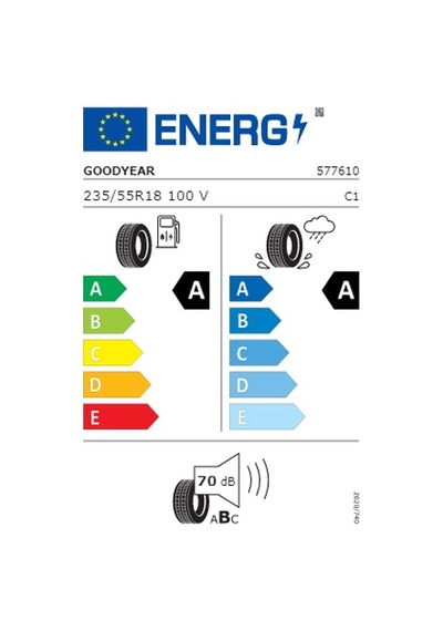 Goodyear 235/55 R18 100V Eagle F1 Asymmetric 3 Suv Ev Ao1 Audi Oto Yaz Lastiği 2026