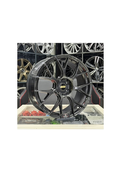 18 İnç 5x100 Bbs Re-v7 Gunmetal Jant Modeli 4adet