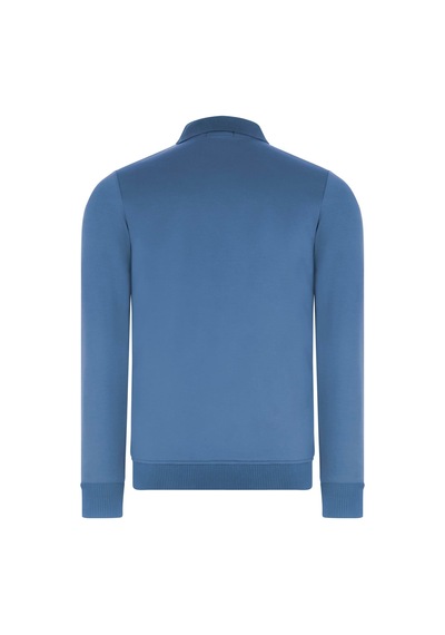 V9007 Dewberry Erkek Sweatshırt-indigo Indigo