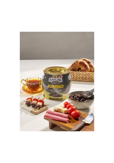 Jumbo Gemlik Siyah Zeytin 2 Kg