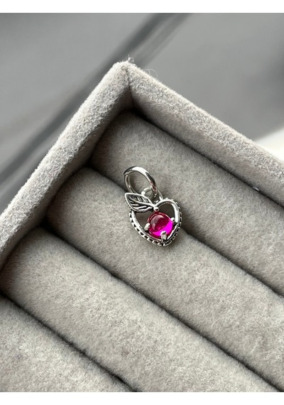 Güzel Ve Çirkin Sihirli Gül Sallantılı Charm Pembe