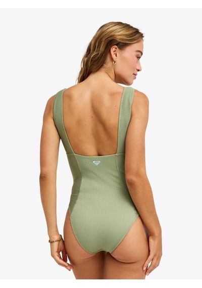 Roxy Love One-piece Kadın Mayo-erjx103786 Yeşil