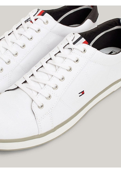 Tommy Hilfiger Beyaz Erkek Fm0fm00596 100 H2285arlow 1d Sneakers Low Cut Whıte-7732 100 Tommy Hilfiger Beyaz Erkek Fm0fm00596 100 H2285arlow 1d Sneakers Low Cut Whıte-7732 100