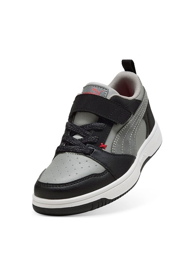 Puma Rebound V6 Lo Mıd 90s Ac+ Ps Spor Ayakkabı Unisex Siyah