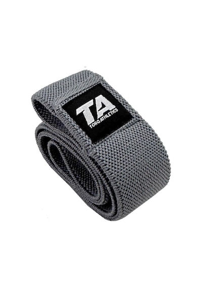 Torq Athletics Active Loop Band Direnç Bandı Sert - Gri Gri