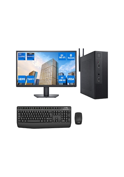 Turbox Mini-70 i5-6400 16 GB 256 GB M2 NVMe SSD 23.8" Free Dos Masaüstü Bilgisayar