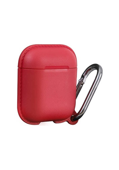 Wiwu Grace Apple Uyumlu AirPods Kılıf ZORE-218229 Kırmızı