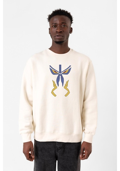 Kill La Kill Anime Junketsu Ekru Erkek 2ip Sweatshirt 001