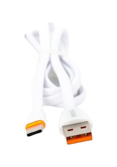 İmeng ML109 3.1 A Usb A To Type-C Data Ve Hızlı Şarj Kablosu Beyaz