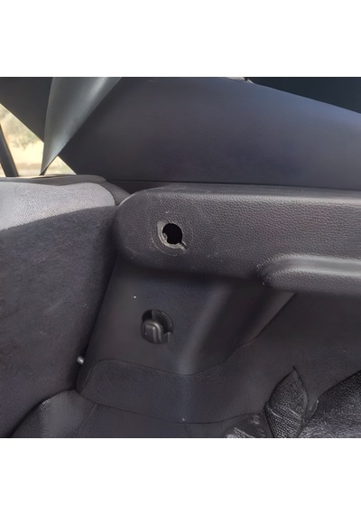 Arayx3d Hyundai İ20 Uyumlu Bagaj Pandizot Ayağı Pandizot Tutucu Askı Pimi 2 Adet Siyah