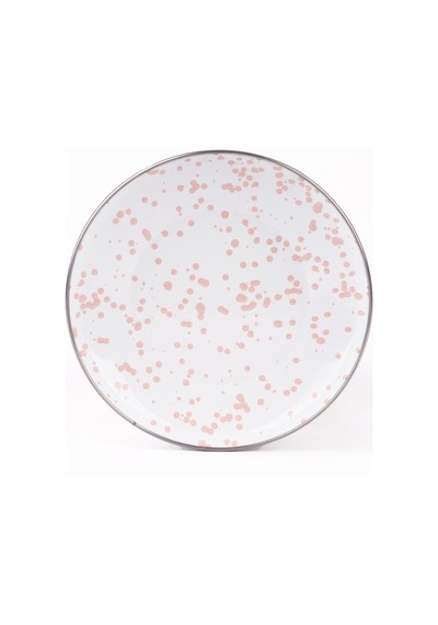 Emaylab Speckles Pasta/sunum Tabağı 21cm Bebe Mavisi