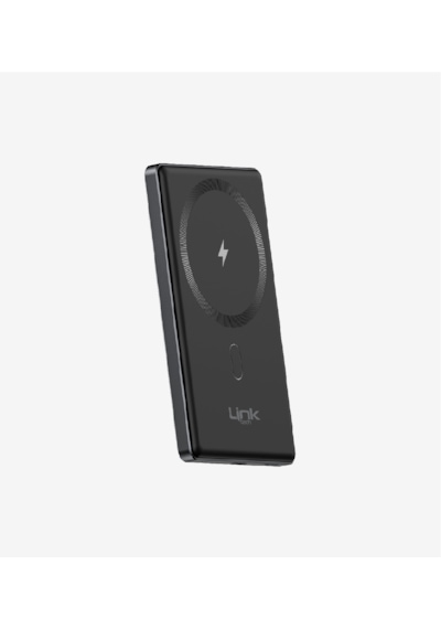 Wp15 Premium 5000 Mah 15w Kablosuz Şarj Powerbank Grey