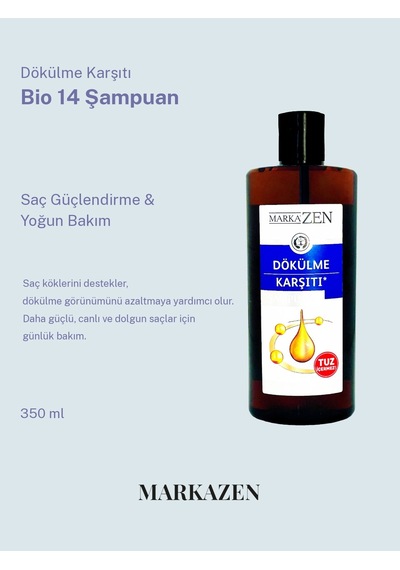 Markazen Dökülme Karşıtı Şampuan 350 ML