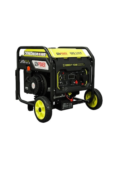 Genpower GBG 110 İe Model 11 Kva Marşlı Tekerlekli İnverter Jeneratör