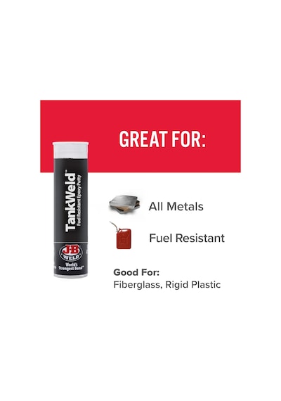 Jb Weld Tankweld Epoksi Macun - 2 Oz Çelik Takviyeli Hızlı Metal Yapıştırıcı Epoksi Macun
