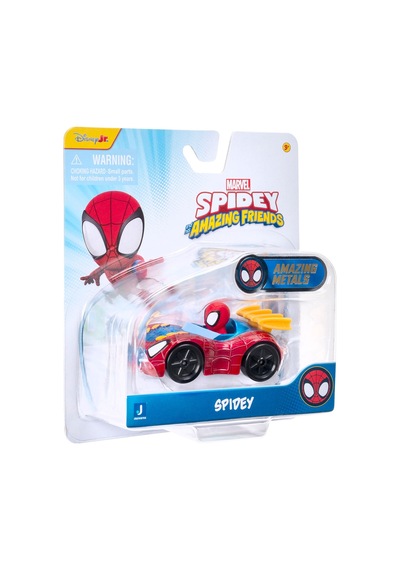 Spidey Amazing Metals Diecast Araçlar Spidey Snf0193 Çok Renkli