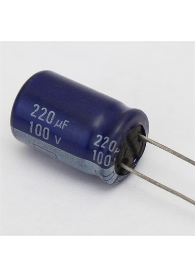 220 Mf 100 V Kondansatör