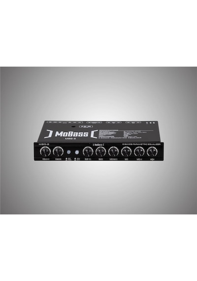 Mobass Mvq-6 Parametrıc Equalızer