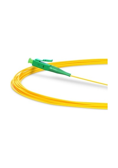 Premium Fiber Optik Pigtail Lc/apc Sm Sx 0,9mm 9/125 1 Core Ls0h 1,5 Metre