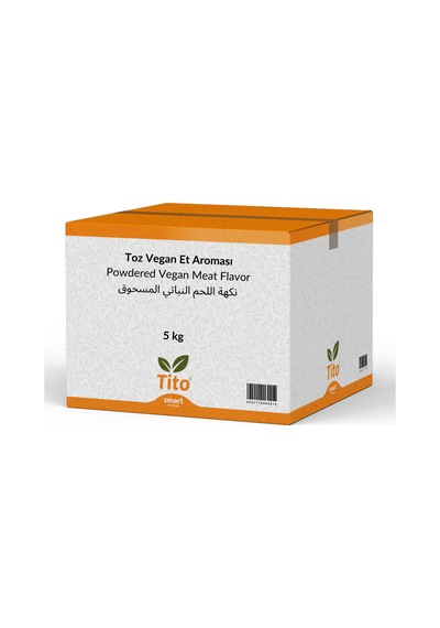 Toz Vegan Et Aroması 5 Kg