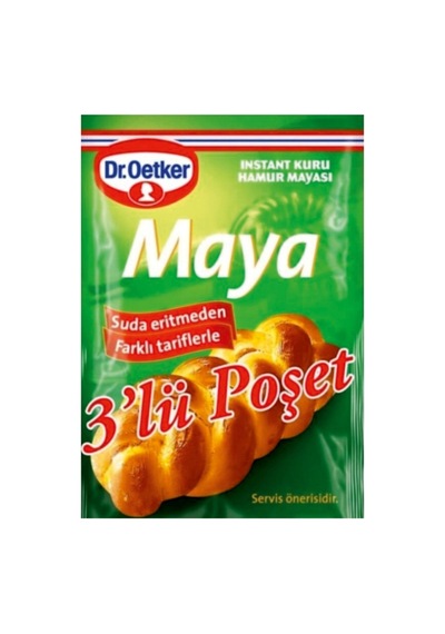 Glutensiz Instant Kuru Hamur Mayası - 226390585