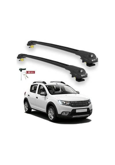 Dacia Sandero Stepway B8 2013-2020 Ara Atkı Air1 Siyah