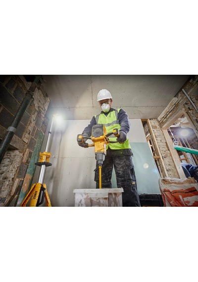 Dewalt DCD240N 54V XR Flexvolt Kömürsüz Çift Saplı Harç Karıştırıcı Aküsüz