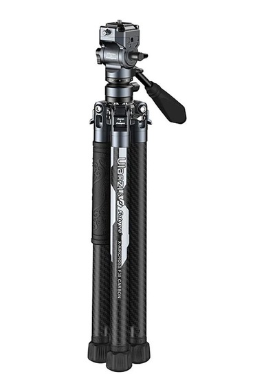 Ulanzi & Fotopro Air Iıı F38 Quick Release Karbon Fiber Video Travel Tripod Monopod