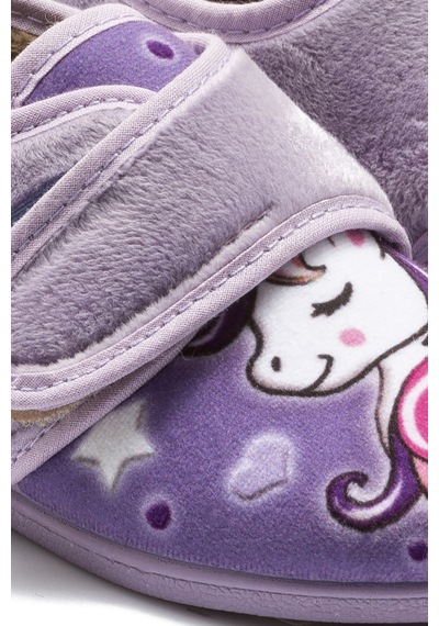 Twigy Unicorn Çocuk Yuva Patik Lila 24/30 Çok Renkli