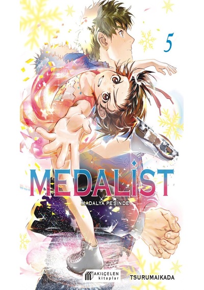 Medalist 1-2-3-4-5 Manga Seti 5 Kitap / Anime-manga Sticker Ve Kartpostal