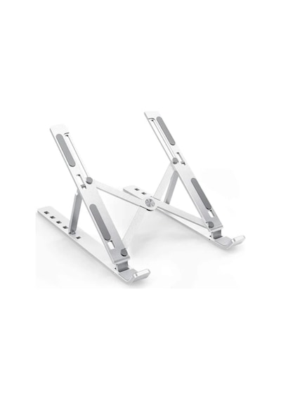 Laptop Yükseltici Stand Ayarlanabilir Apple Uyumlu MacBook Notebook Tablet Altlık Metal Dizüstü Bilgisayar T