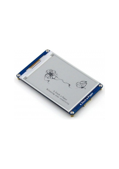 Waveshare 4.3 Inch E-Paper Ekran