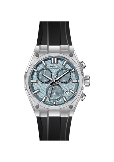 Quantum 44 Mm Quartz Saat Hng1237.306 Mavi