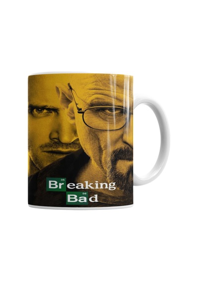 Breaking Bad Kupa Bardak Porselen No28767 Karışık