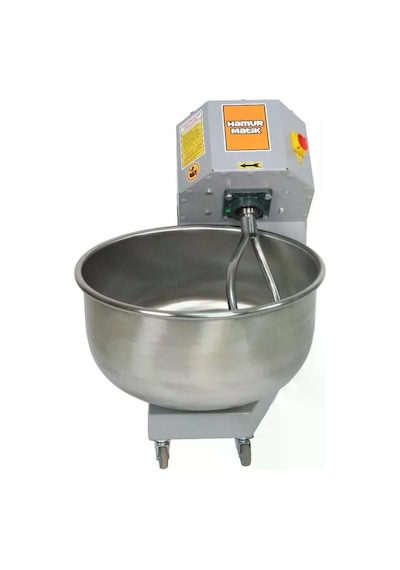 Osimo 25 Kg Hamurmatik Şanzımanlı Devirmeli Hamur Yoğurma/karma Makinesi 15 Kg Un Ve 10 Lt Su